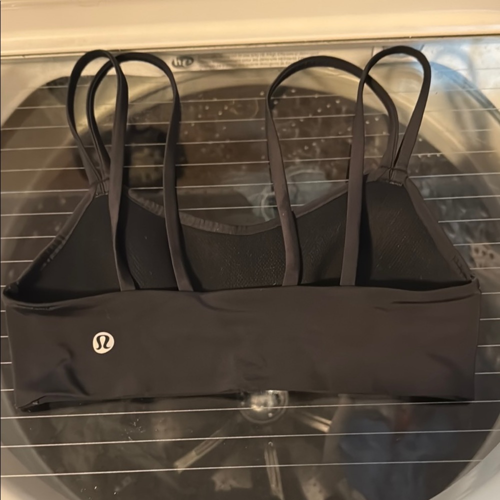lululemon athletica Black Sports Bra